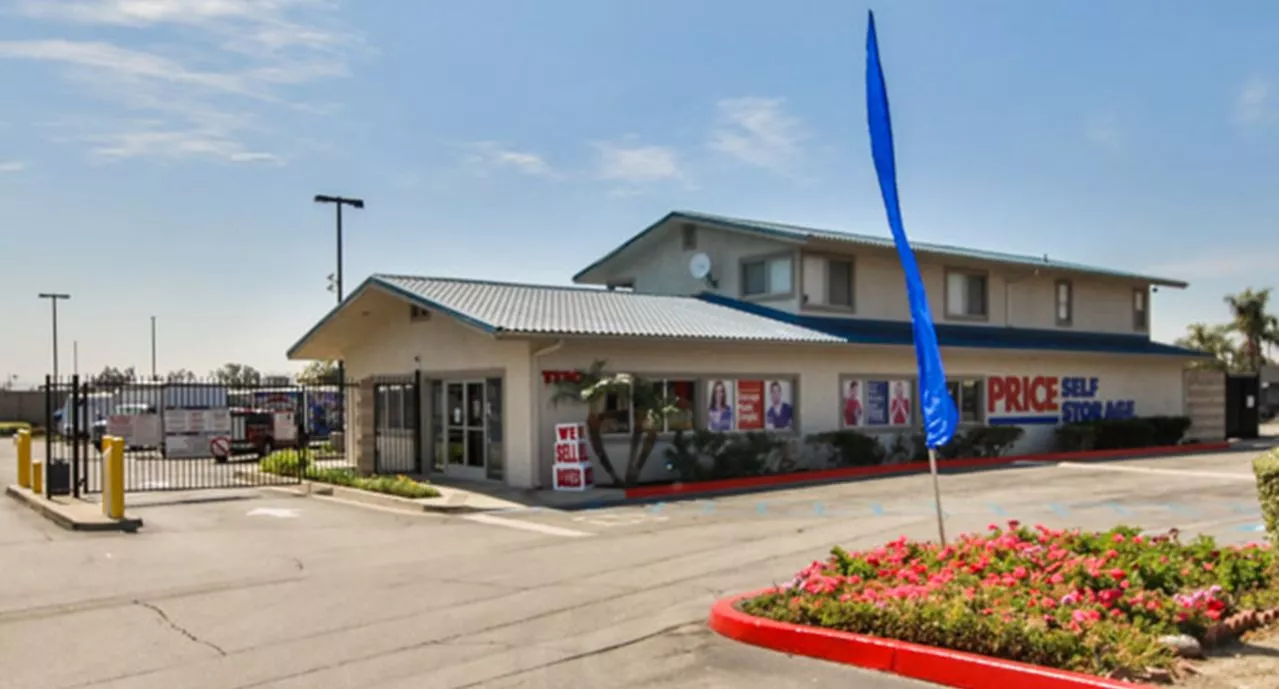 Azusa facility office - side view